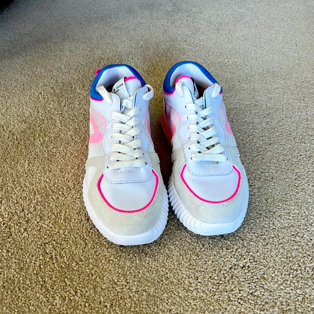 NWT Rag and Bone Retro Multi-color 6.5 women’s sneakers!